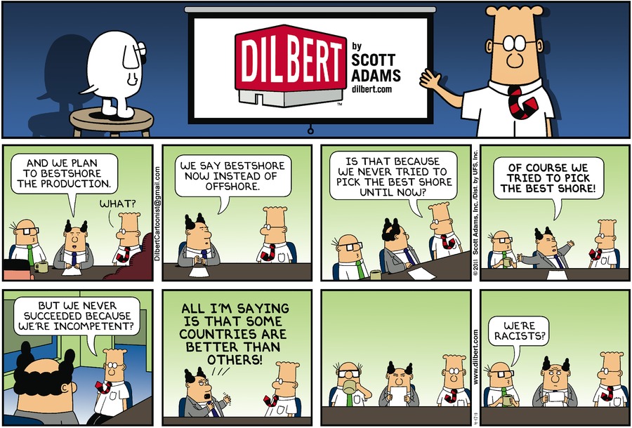 Dilbert Cartoon